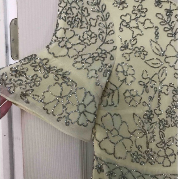 Needle & Thread Linear Motif Embellished Dress - Picture 8 of 8